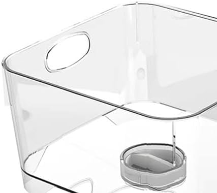 Yajuyi Fruit Vegetable Washing Basket Clear Storage Bins