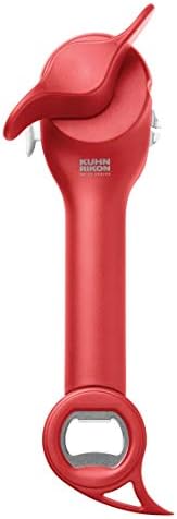 Kuhn Rikon Auto Safety Master Opener Red 9x275 Inches
