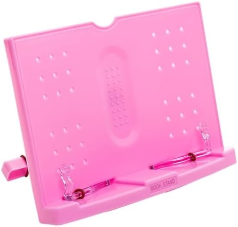 Foldable Book Holder for Cooking and Reading