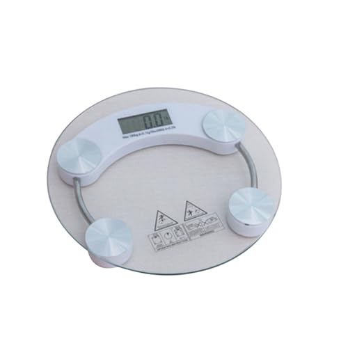 Outanaya Digital Bathroom Scale with Tempered Glass Platform