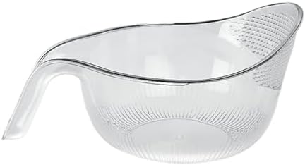 Yajuyi Rice Washing Basket with Handle and Drainage