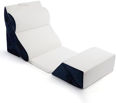 6 Piece Bed Wedge Pillow Set for Post Surgery Support
