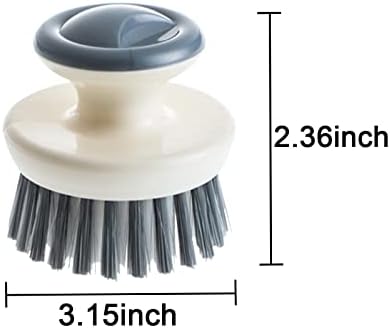 MUUBOOX Dish Scrubber 2 Pack