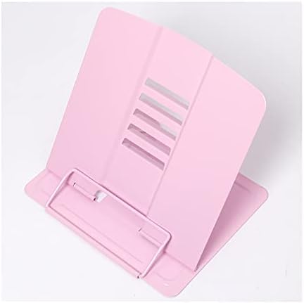 Adjustable Metal Book Stand for Kitchen and Office Reading