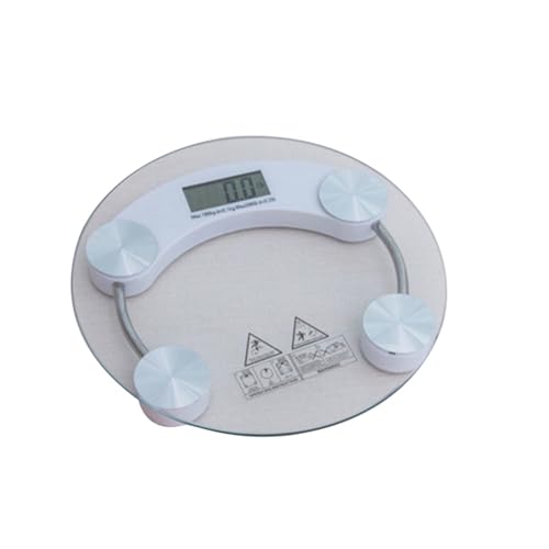 Beavorty 26cm Digital LCD Body Weight Scale 400lb Auto-onOff