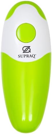 SUPRAQ Electric Can Opener with Smooth Edge Green 1