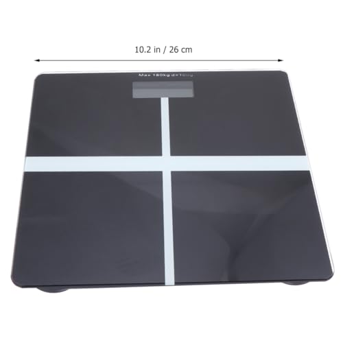GOOHOCHY Digital Tempered Glass Weight Scale