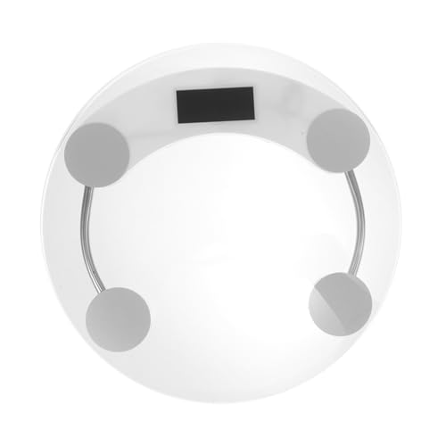 FRCOLOR Digital Body Weight Scale 400lb LCD Auto OnOff