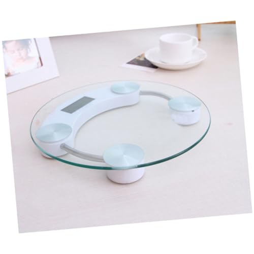 FRCOLOR Digital Body Weight Scale 400lb LCD Auto OnOff