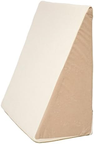 Deluxe Comfort Memory Foam Bed Wedge - 25x24x7 Beige