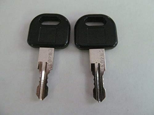 2 Keys Entry Door Lock Handle Deadbolt for CW403 FIC RV