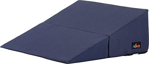 NOVA Medical Bed Wedge - 10 Blue for Comfort and Support