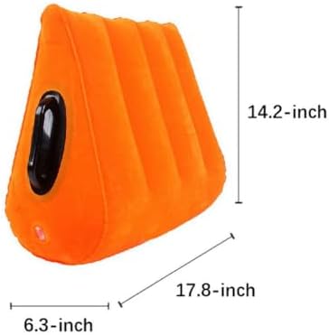 Aolowewin Inflatable Wedge Pillow with Armchair