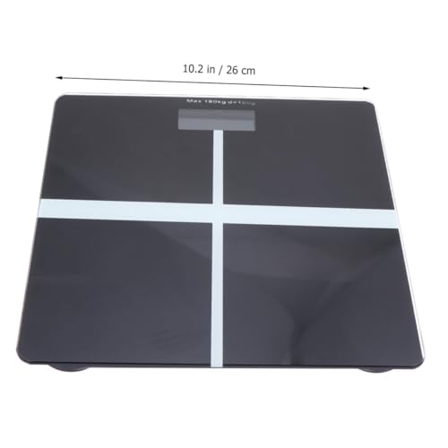 ORFOFE Square Digital Weight Scale with 4-Sensor Precision 1g Accuracy