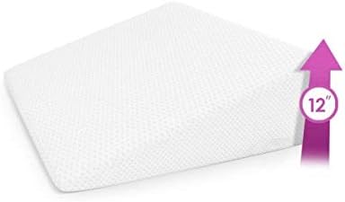 Home Sweet Home Bed Wedge Pillow with Memory Foam Support