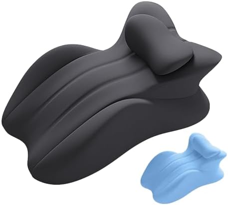 Ergonomic Butt Cushion for Couples with Mini Pillow