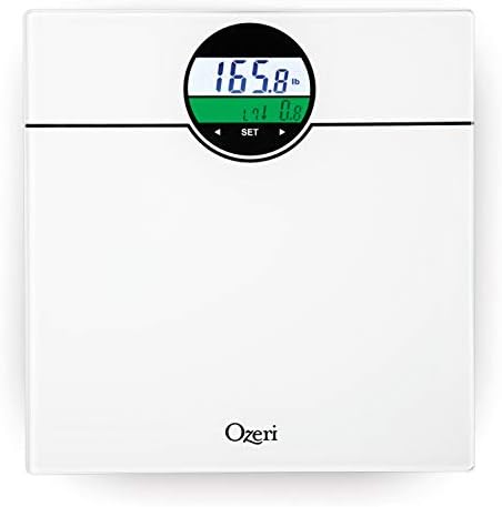 Ozeri WeightMaster 400 lbs Digital Scale with BMI Detection