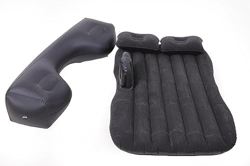 Onirii Inflatable Car Air Mattress with Pump and Accessories