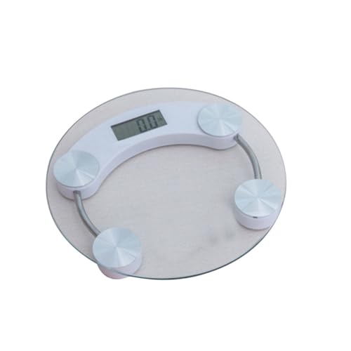FRCOLOR Digital Body Weight Scale 400lb LCD Auto OnOff
