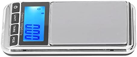 Jerss Mini Digital Scale - 300g Precision with LED Display