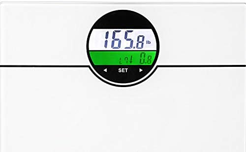 Ozeri WeightMaster 400 lbs Digital Scale with BMI Detection