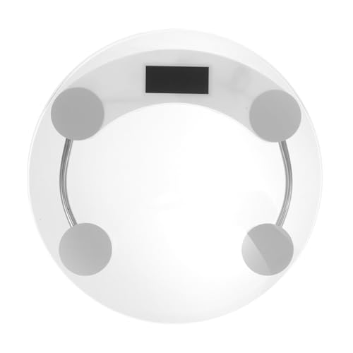 FOMIYES Digital Bathroom Scale with Tempered Glass Platform
