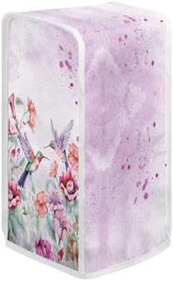 DISNIMO Pink Floral Can Opener Cover