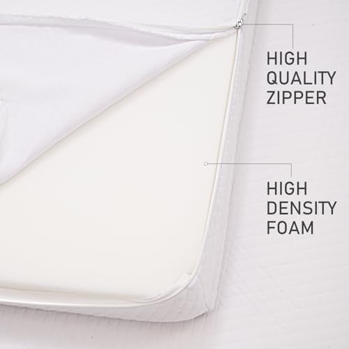 SUNYRISY Adjustable Wedge Mattress Topper for Acid Reflux and Back Pain