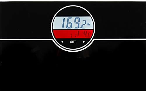 Ozeri WeightMaster 400 lbs Digital Scale with BMI and Weight Change Detection