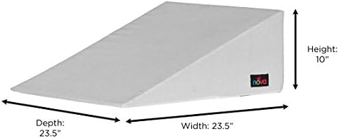 NOVA Medical Bed Wedge 10 White