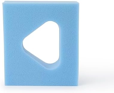 McKesson Foam Pillow Head Positioner 24 Count