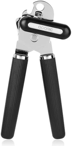 Adoric Heavy Duty Stainless Steel Can Opener with Ergonomic Handles