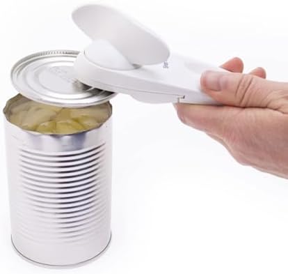 Starfrit Little Beaver Can Opener - Safe - 3 Year Warranty - White