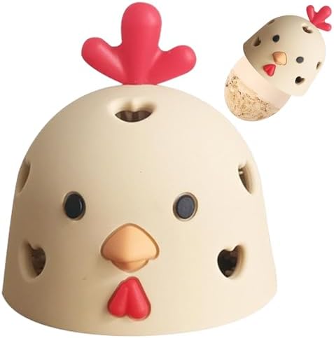 Cute Egg Scrubber Chicken Shape for Fresh Eggs