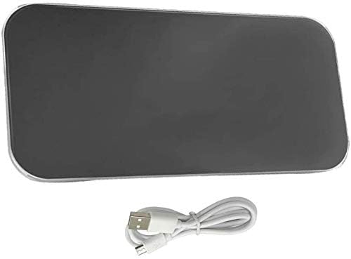 Mini Mirror Digital Weight Scale with USB Charging