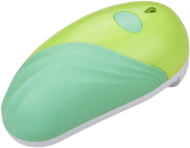 YRUISI Electric Can Opener One Touch Hands-Free Green