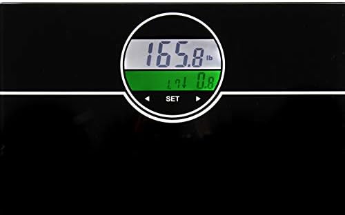 Ozeri WeightMaster 400 lbs Digital Scale with BMI and Weight Change Detection