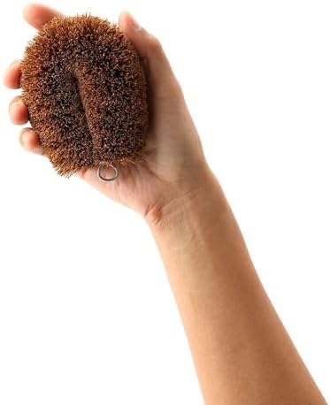Tawashi Vegetable Scrub Brush for Cleaning