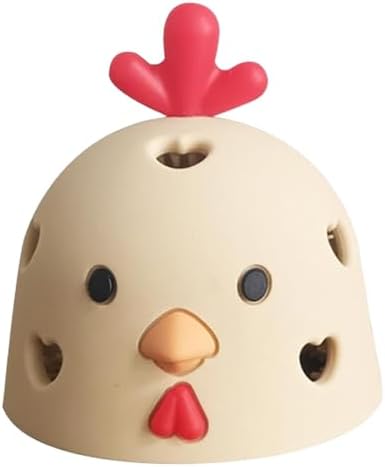 Cute Egg Scrubber Chicken Shape for Fresh Eggs