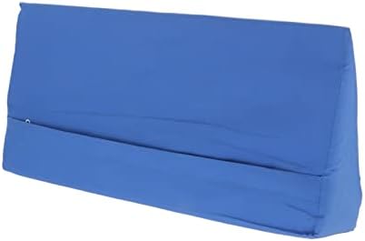 Walfront Bed Wedge Pillow for Adults Side Sleepers and Pregnant Women