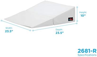 NOVA Medical Wedge Cushion Fold 10 White 1