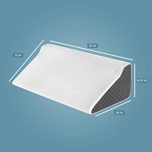 Klbs Side Wedge Pillow for Sleeping and Back Support