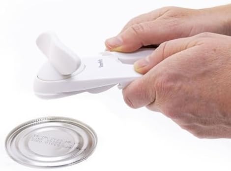 Starfrit Little Beaver Can Opener - Safe - 3 Year Warranty - White