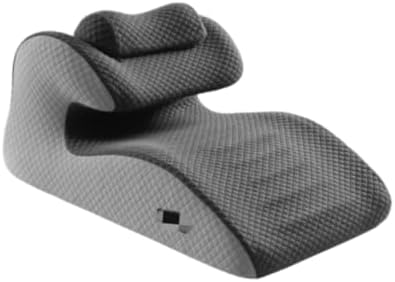 Memory Foam Bed Wedge Pillow for Prone Support Gray