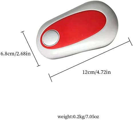 Magik Electric Can Opener with Smooth Felt Edge