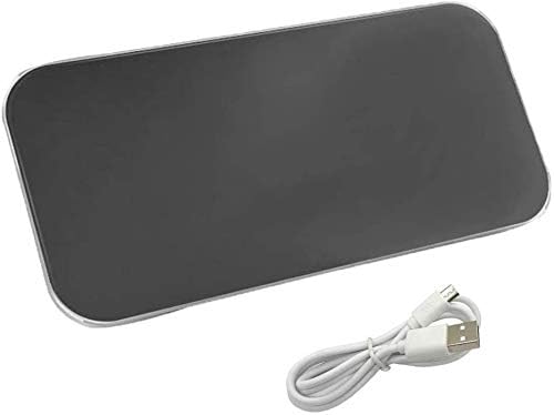 Mini Mirror Digital Weight Scale with USB Charging