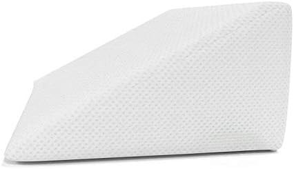 Home Sweet Home Bed Wedge Pillow with Memory Foam Support