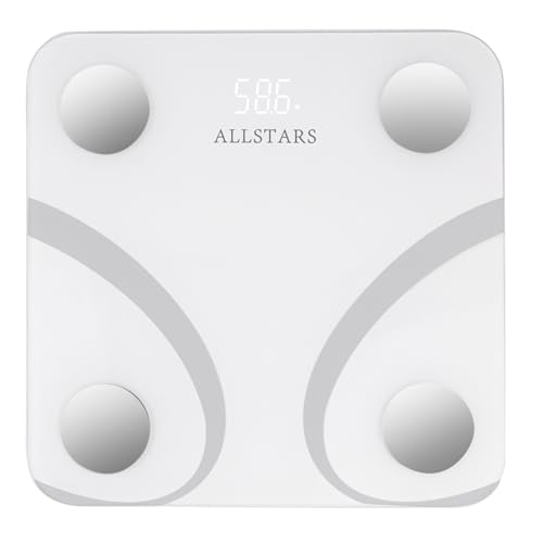 ALLSTARS Smart Body Scale with App Sync 396 lbs