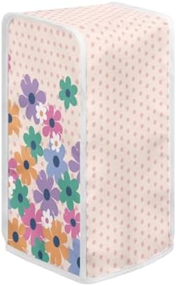 Floral Pattern Electric Can Opener Dust Cover