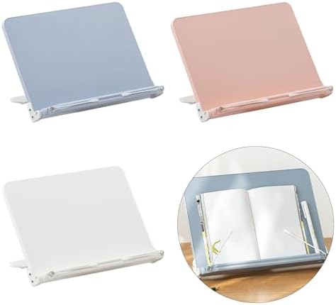 TOPFROP Adjustable Book Stand for Reading and Cooking
